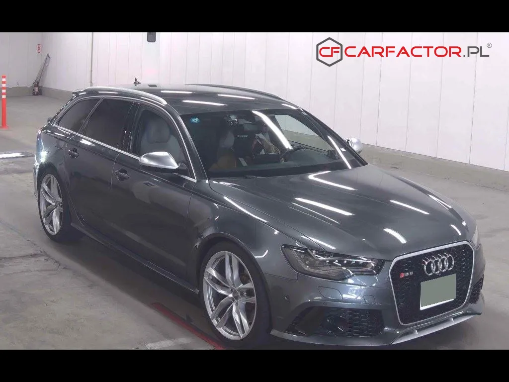 AUDI RS6 AVANT 4WD BASE GRADE
