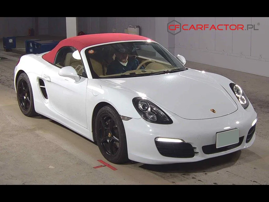PORSCHE BOXSTER BOXSTER