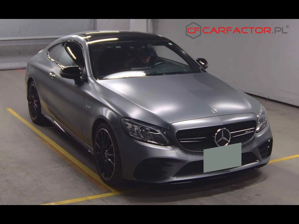 MERCEDES AMG C-CLASS CP 4WD C43 4MATIC COUPE