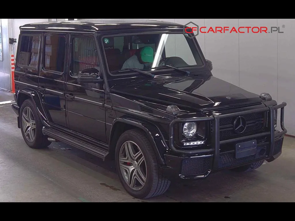 MERCEDES AMG G-CLASS 4WD G63