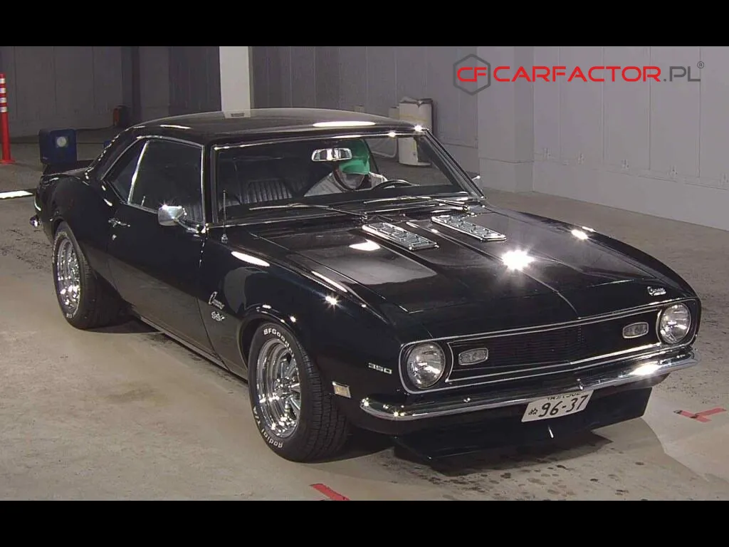CHEVROLET CAMARO CP SS
