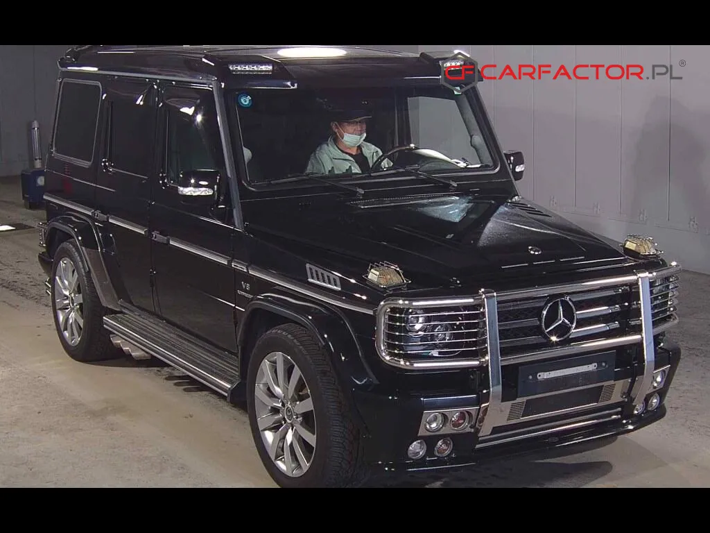 MERCEDES BENZ G-CLASS 5D 4WD G55 AMG LONG