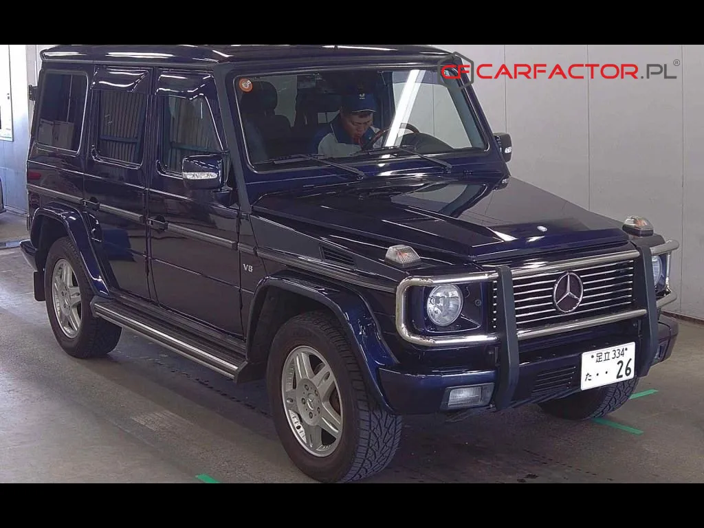 MERCEDES BENZ G-CLASS 5D 4WD G500 LONG