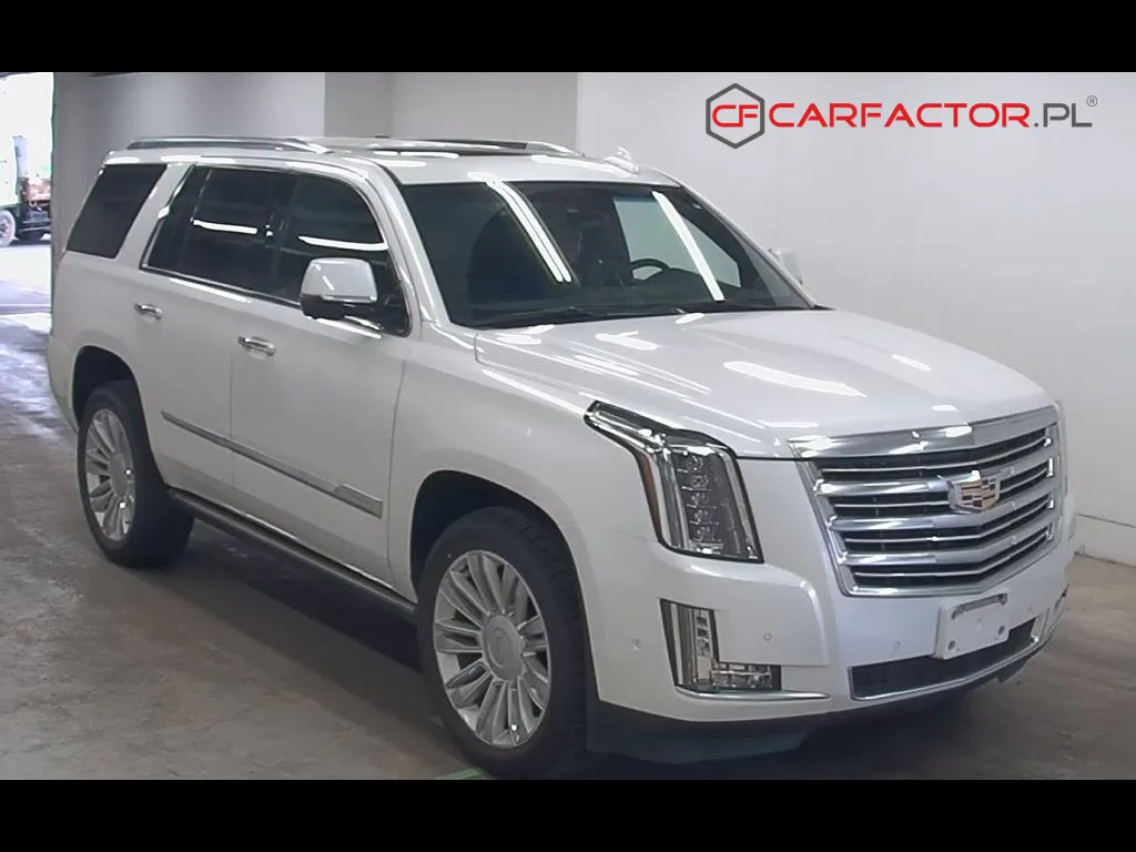 CADILLAC ESCALADE 4WD PLATINUM
