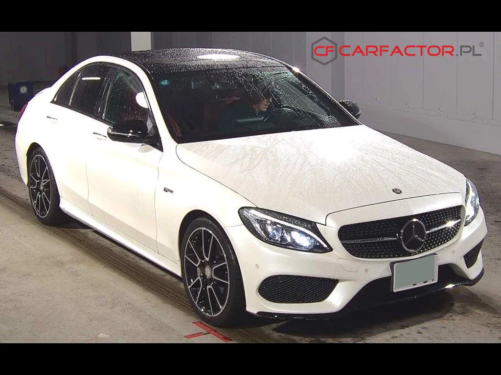 MERCEDES BENZ C-CLASS 4D 4WD C450 AMG 4MATIC