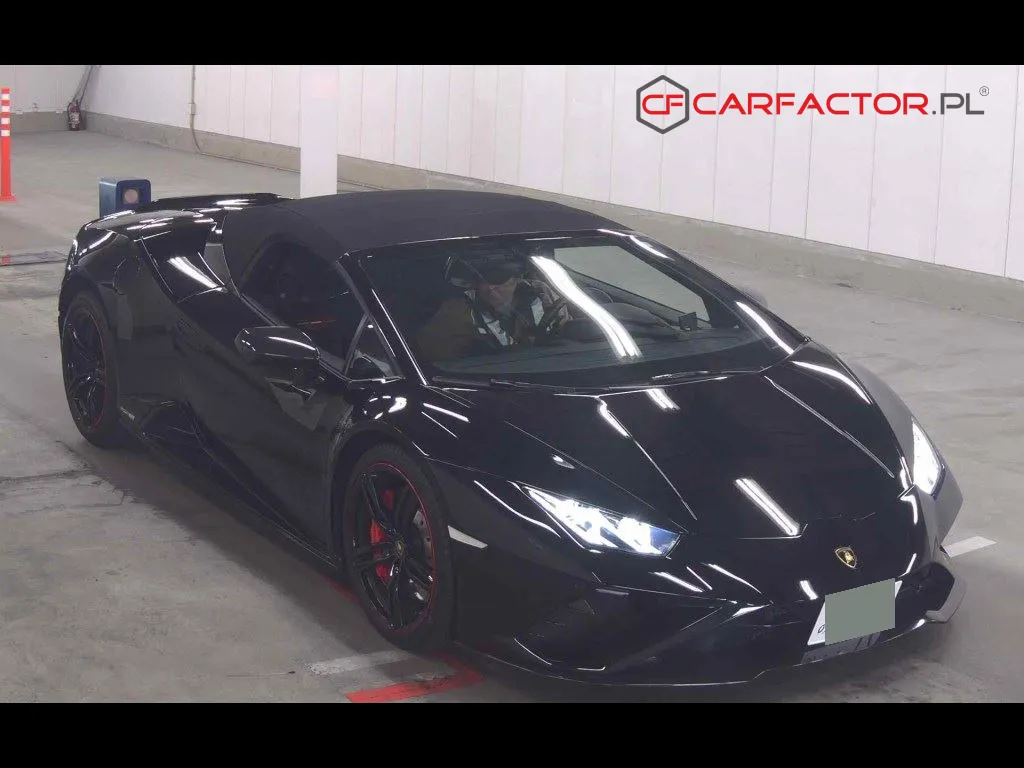 LAMBORGHINI HURACAN OP EVO RWD SPYDER