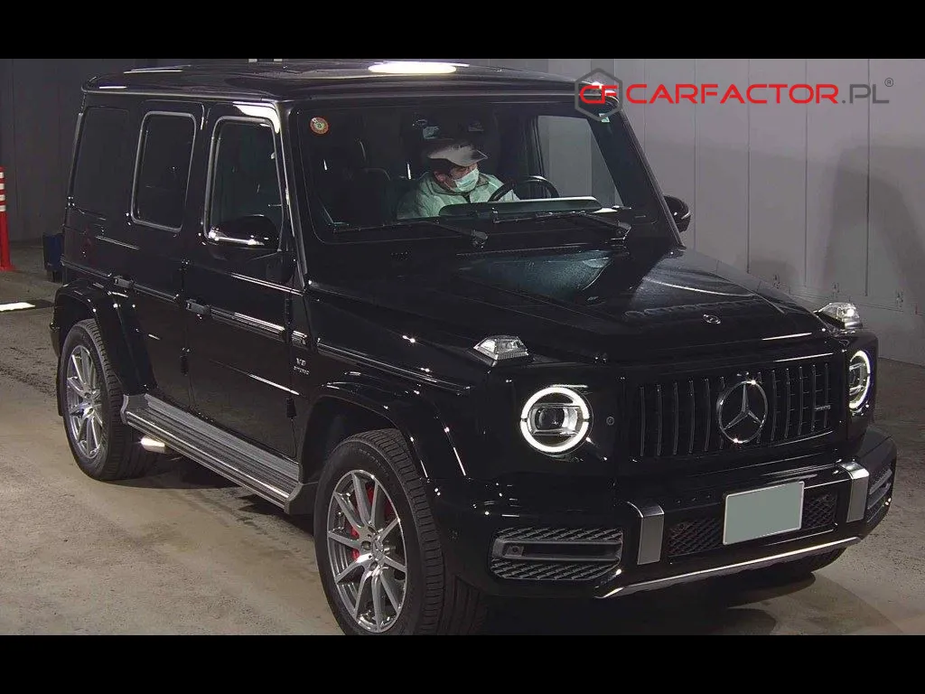 MERCEDES AMG G-CLASS 4WD G63
