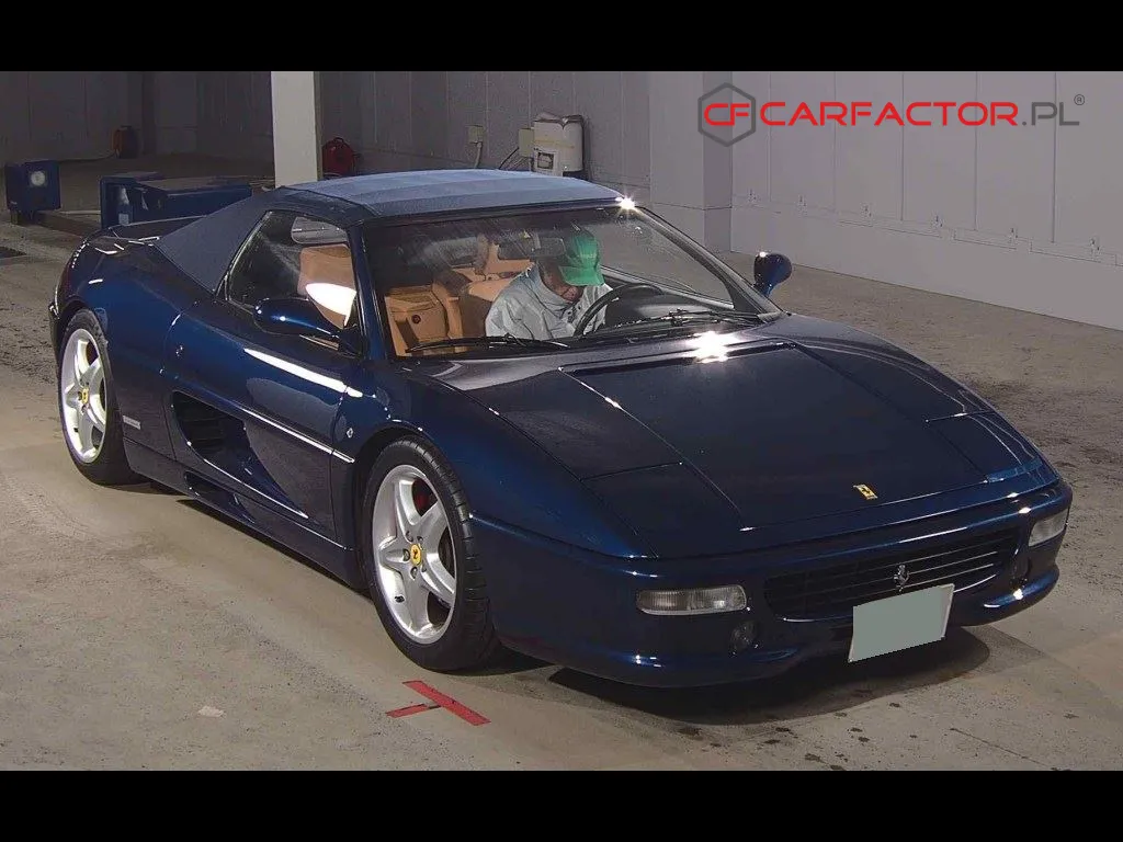 FERRARI F355 OP SPIDER