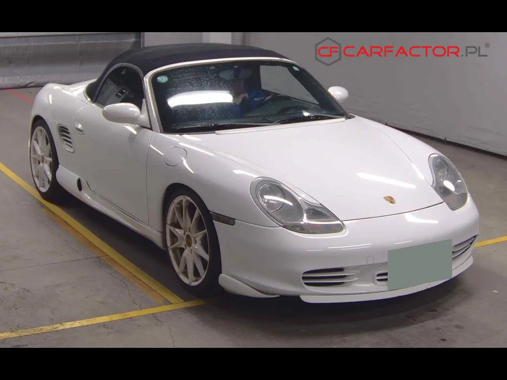 PORSCHE BOXSTER BOXSTER S