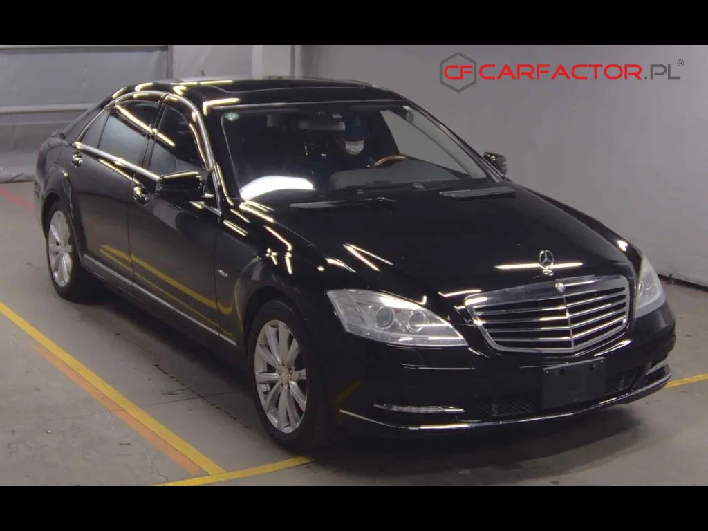 MERCEDES BENZ S-CLASS 4D S550 BLUEEFFICIENCY LONG