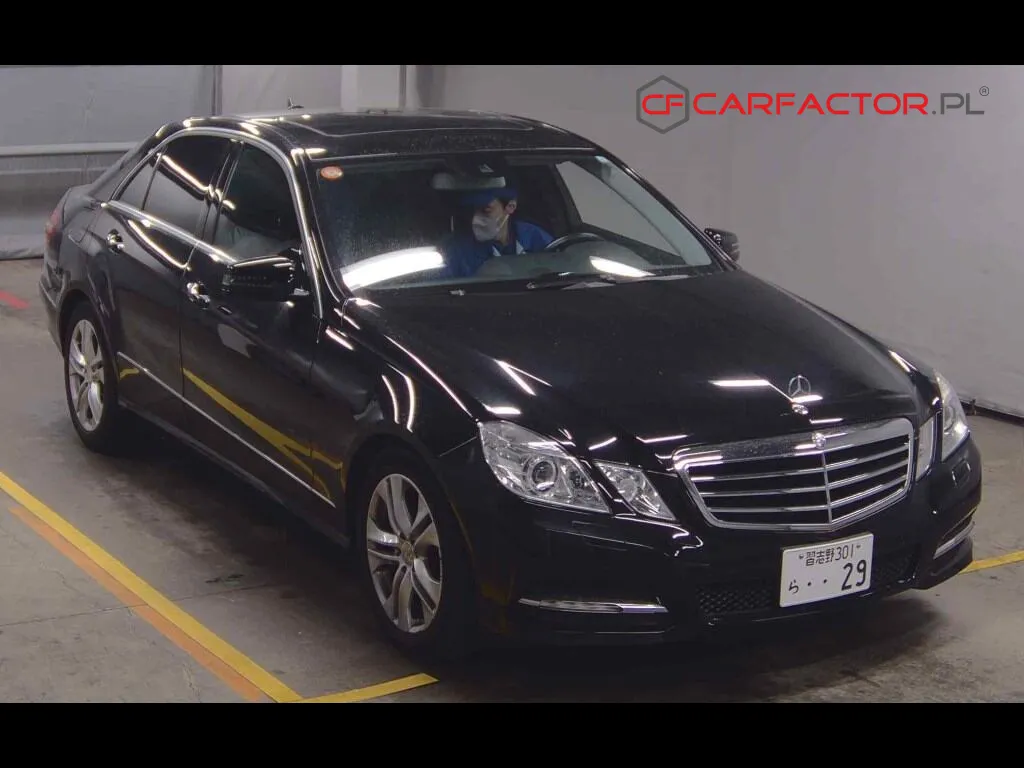 MERCEDES BENZ E-CLASS 4D E350 AVANTGARDE