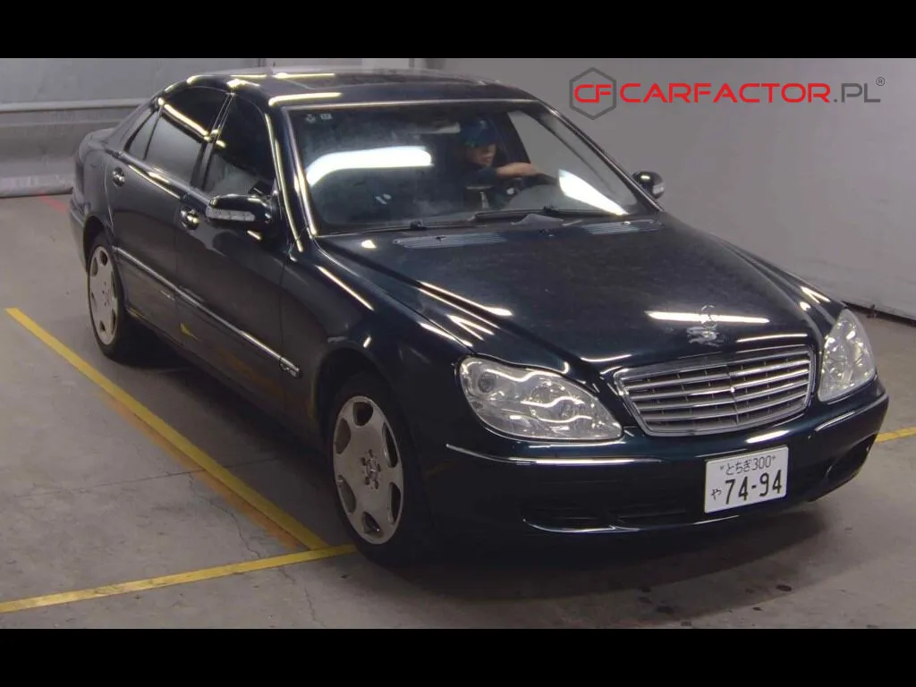 MERCEDES BENZ S-CLASS 4D S600 LONG