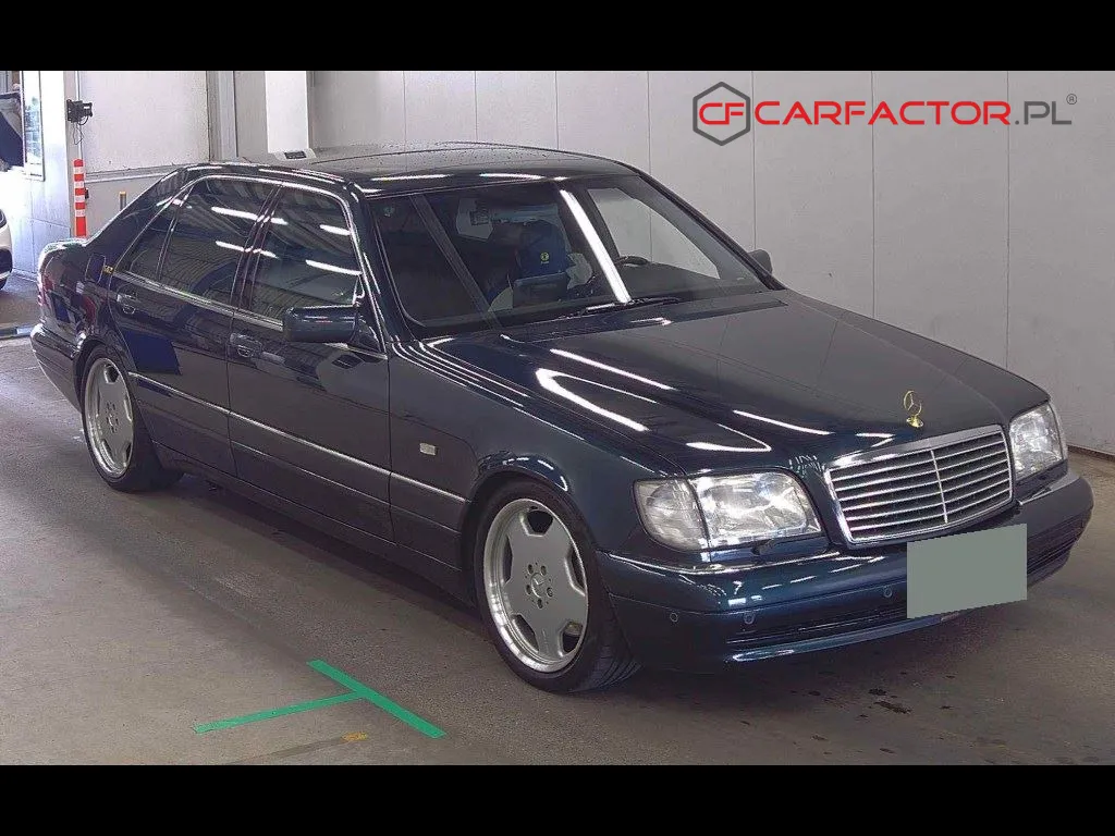MERCEDES BENZ S-CLASS 4D OTHERS