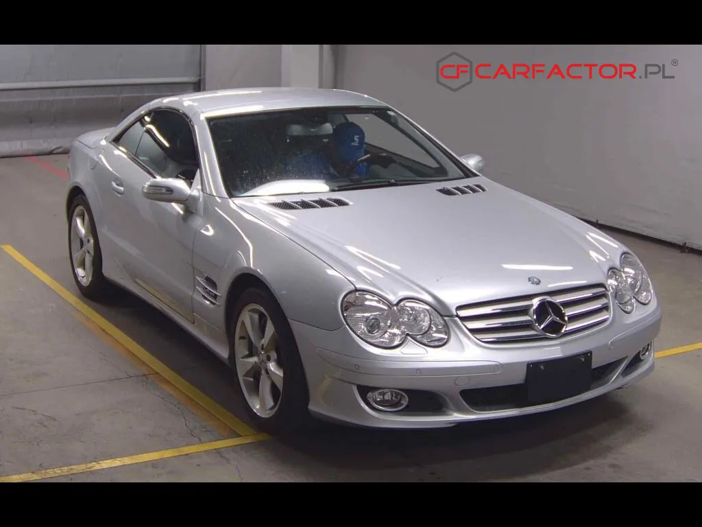 MERCEDES BENZ SL OP SL600