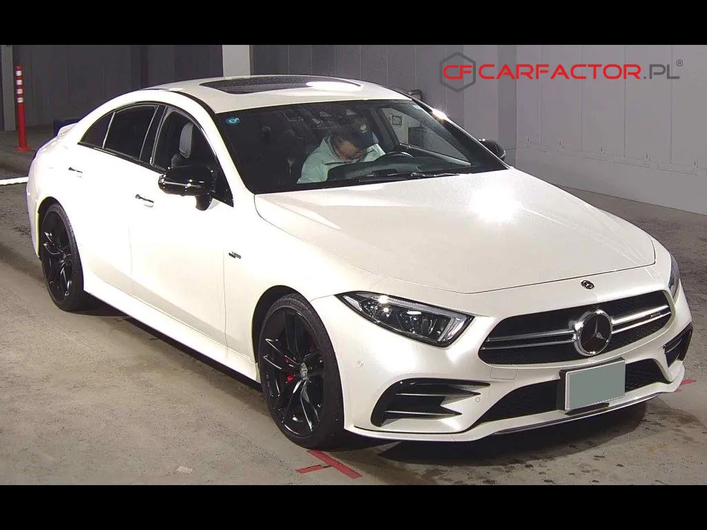 MERCEDES AMG CLS-CLASS 4WD CLS 53 4MATIC+