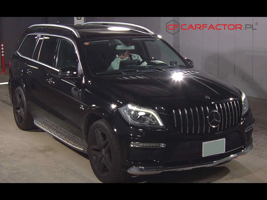 MERCEDES BENZ GL-CLASS 4WD GL550 4MATIC AMG EXCLUSIVE PACK