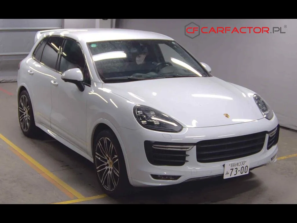 PORSCHE CAYENNE 4WD GTS SPORT CHRONO PACKAGE
