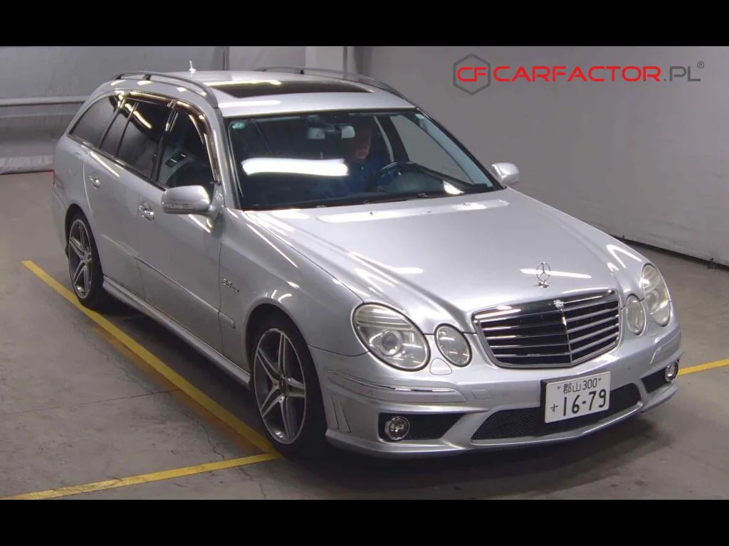 MERCEDES BENZ E-CLASS STATIONWAGON E63 AMG STATIONWAGON