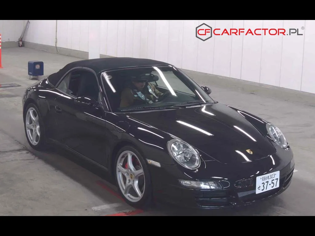 PORSCHE 911 OP 911 CARRERA S CABRIOLET