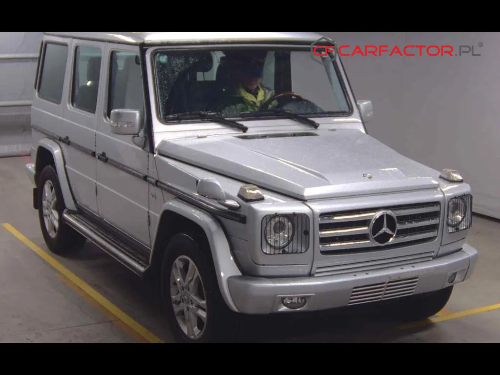 MERCEDES BENZ G-CLASS 5D 4WD G550 LONG