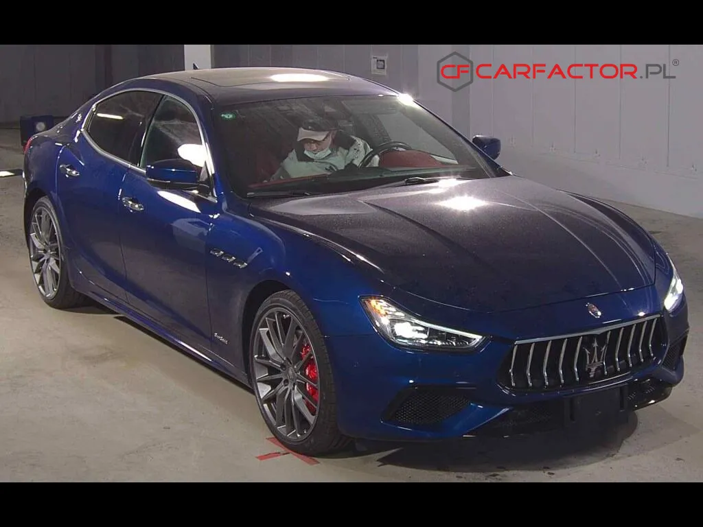 MASERATI GHIBLI 4D S GRANSPORT