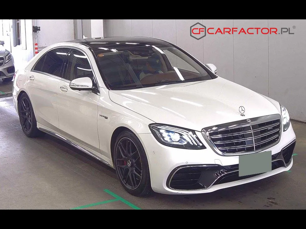 MERCEDES AMG S-CLASS 4D 4WD S63 4MATIC + LONG