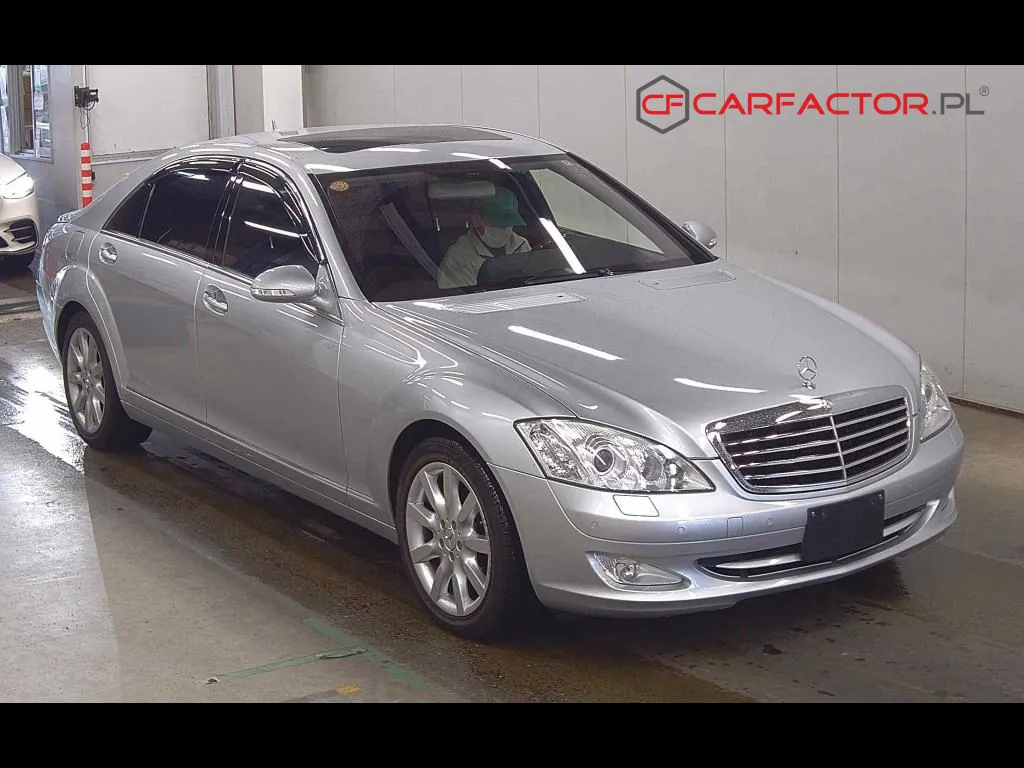 MERCEDES BENZ S-CLASS 4D S500 LONG