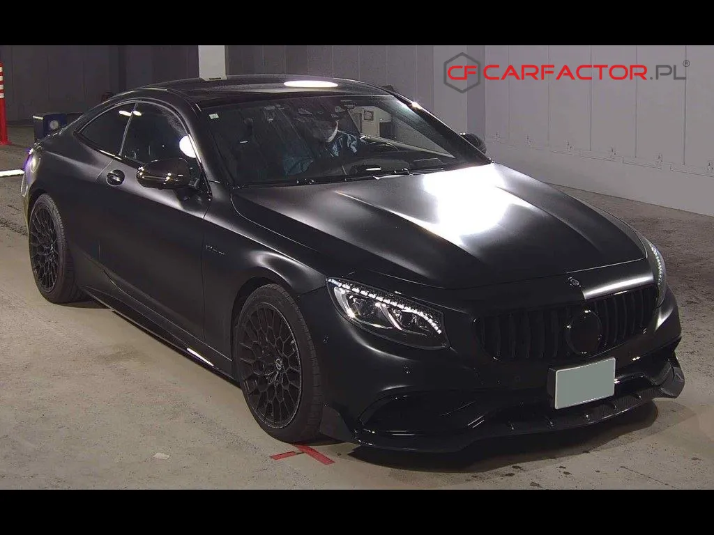 MERCEDES AMG S-CLASS CP 4WD S63 4MATIC COUPE