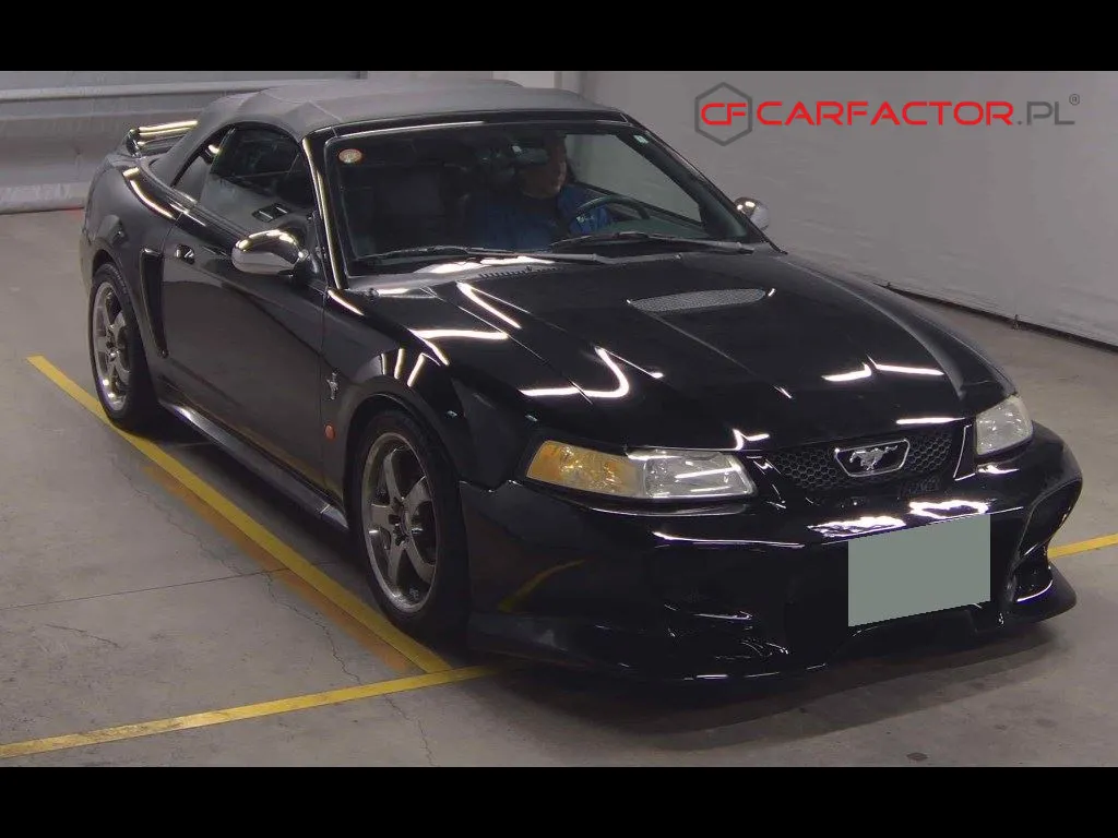 FORD MUSTANG OP G CONVERTIBLE