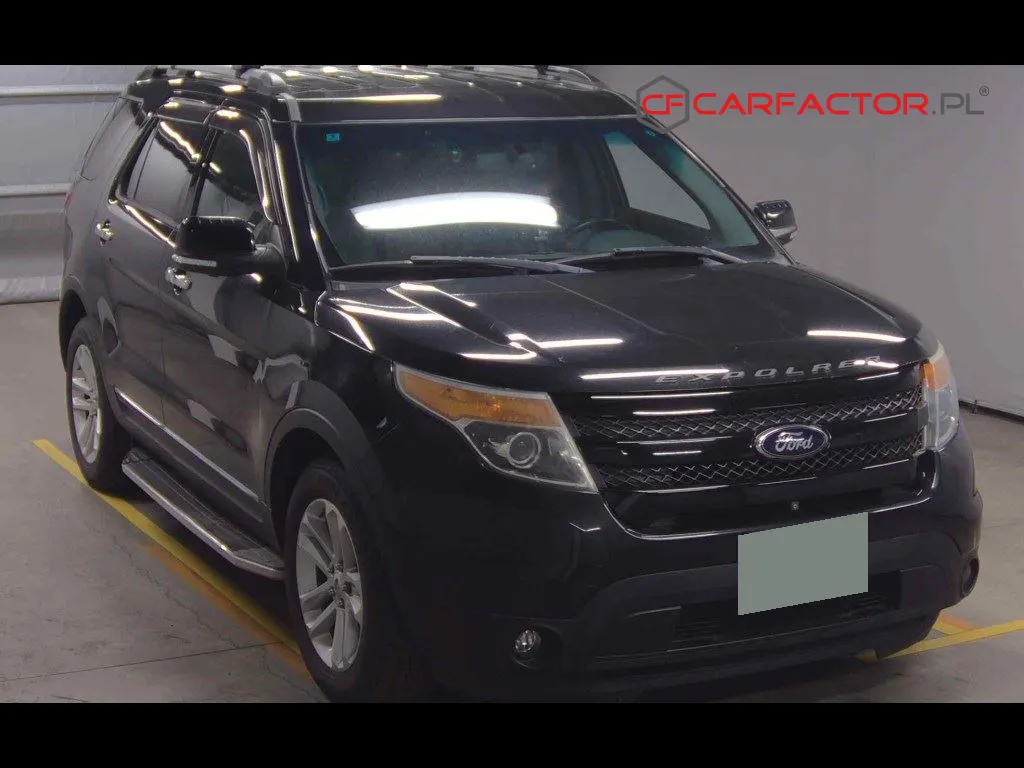 FORD EXPLORER 5D XLT ECO BOOST