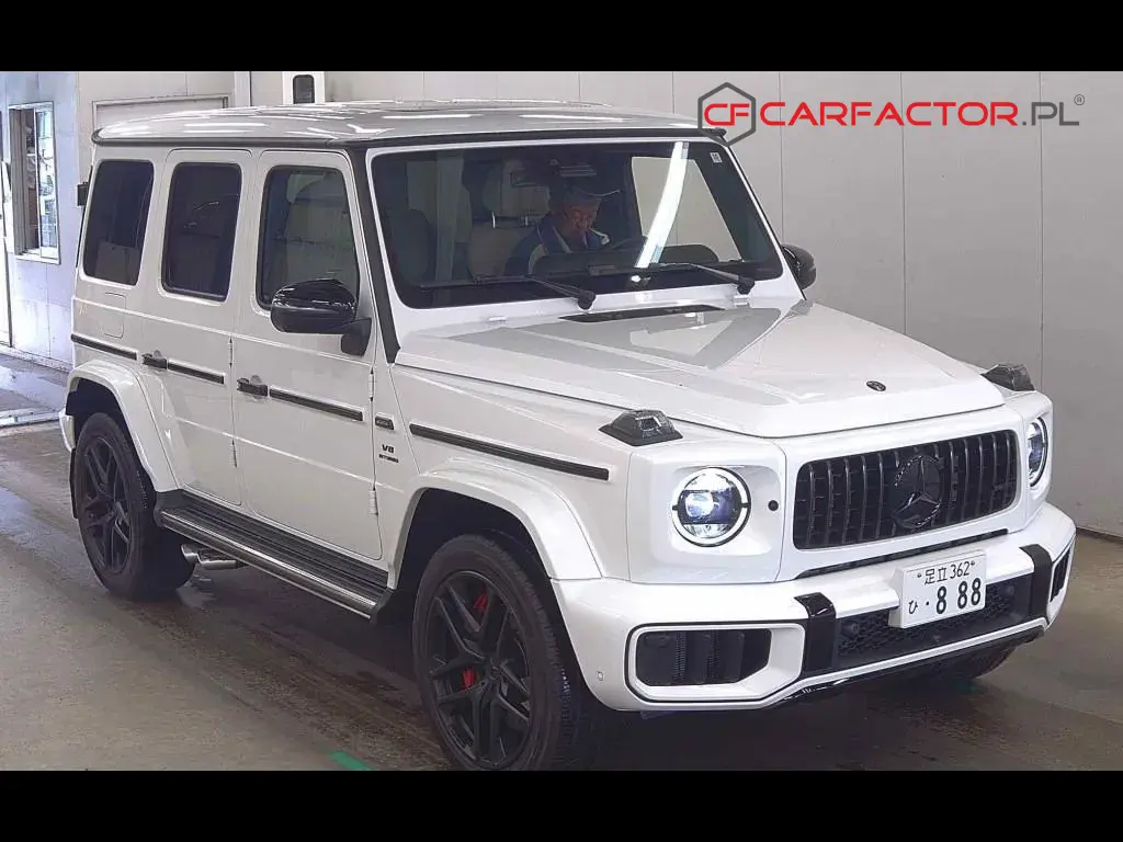 MERCEDES AMG G-CLASS 4WD G63 LAUNCH EDITION