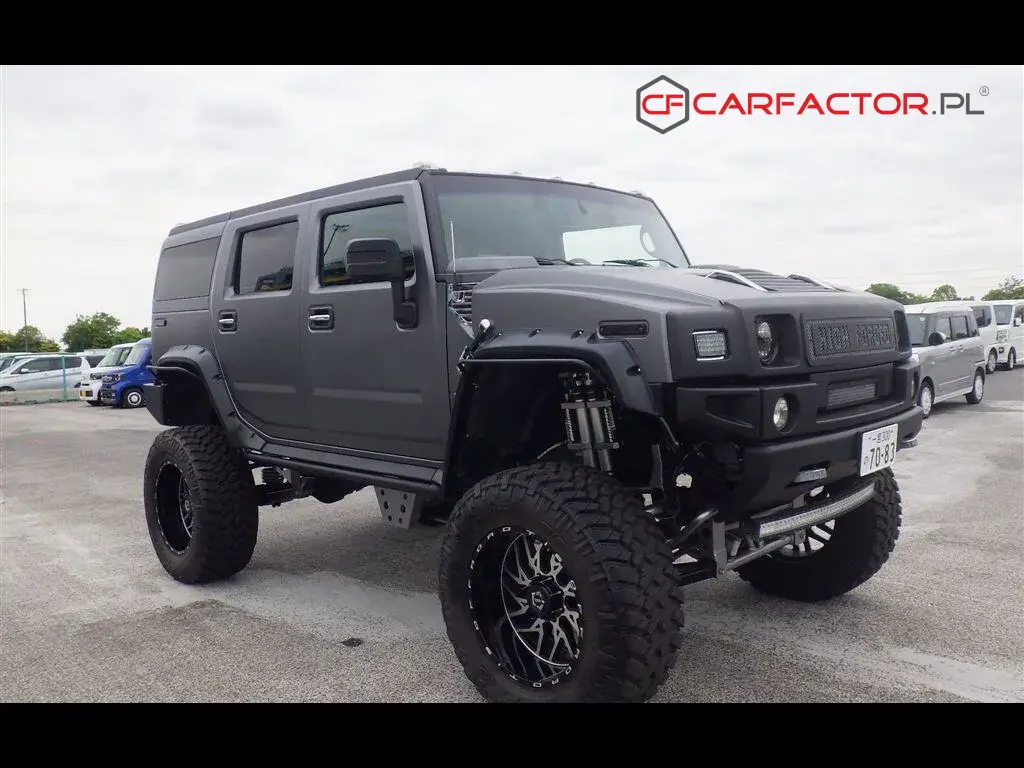 HUMMER H2 5D 4WD TYPE G