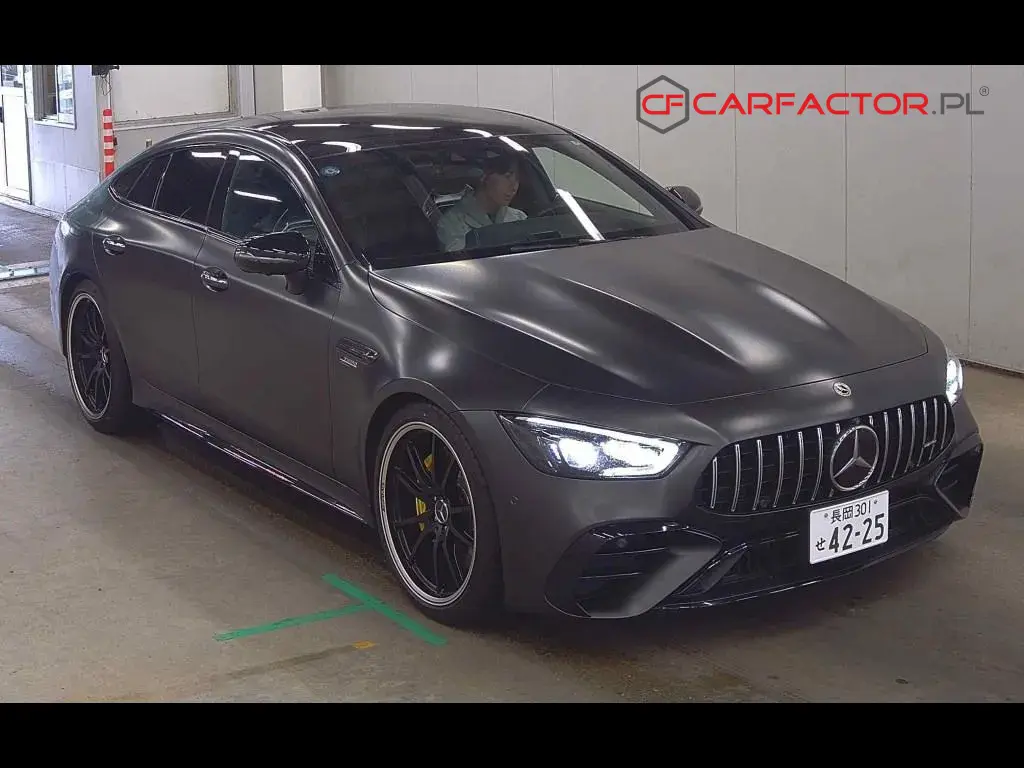 MERCEDES AMG GT 5D 4WD 53 4MATIC PLUS ISG MODEL