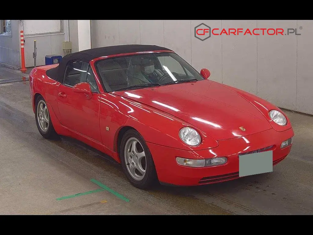 PORSCHE 968 OP 968 CABRIOLET