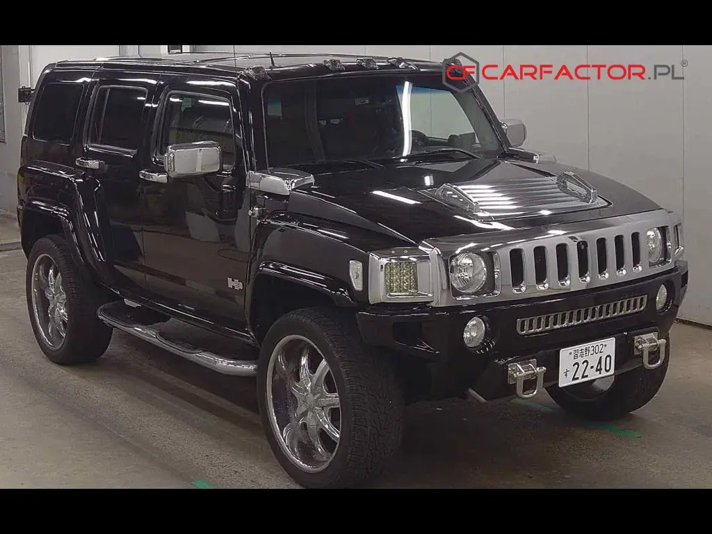HUMMER H3 4WD LUXURY
