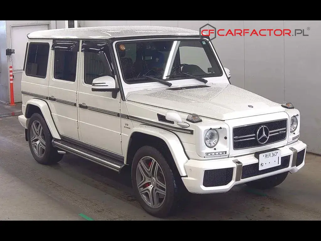 MERCEDES AMG G-CLASS 4WD G63 DISIGNO EXCLUSIVE INTERIOR PACKAGE