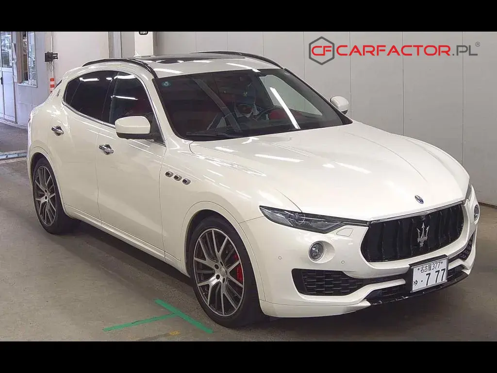 MASERATI LEVANTE 4WD BASE GRADE