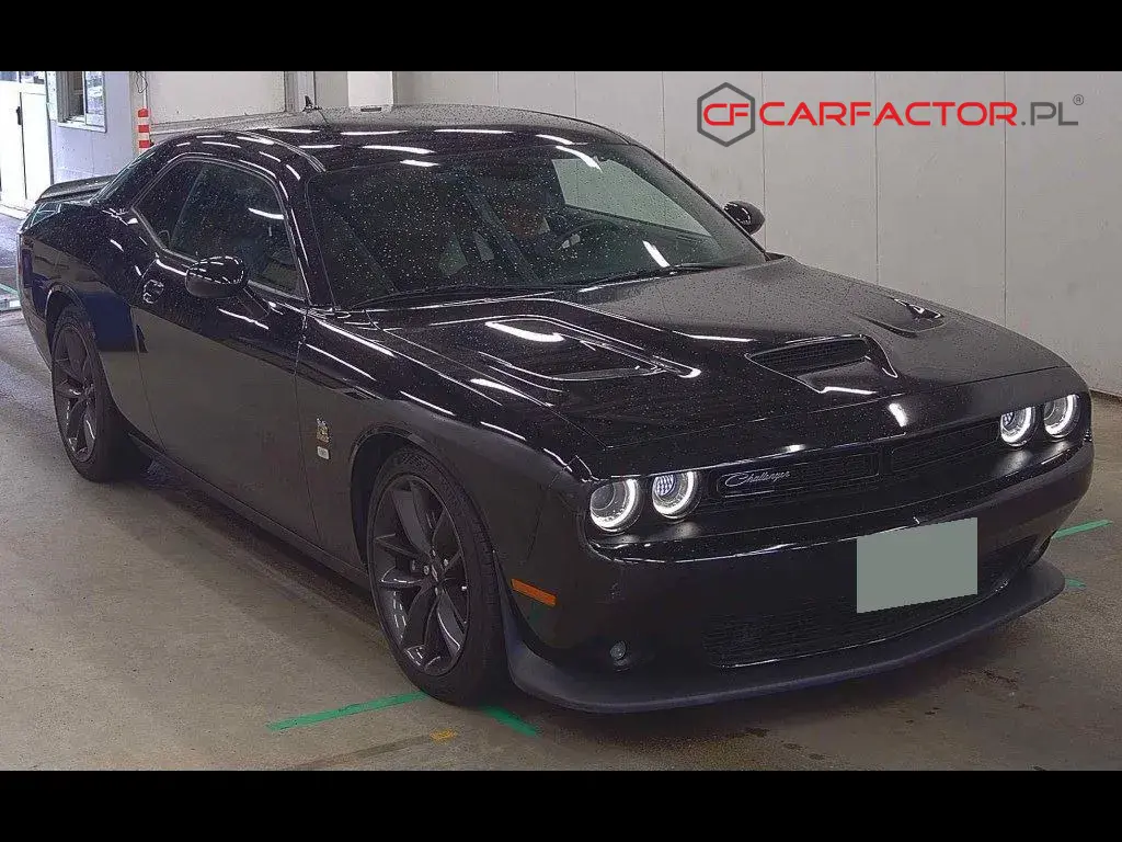 DODGE CHALLENGER CP R/T SCAT PACK