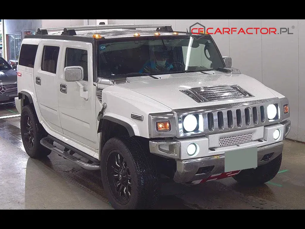 HUMMER H2 5D 4WD TYPE G