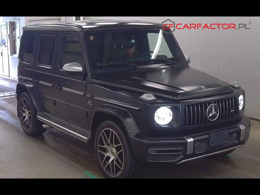 MERCEDES AMG G-CLASS 4WD G63 STRONGER THAN TIME EDITION