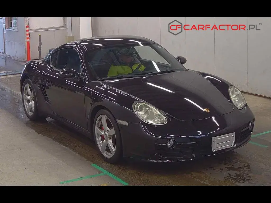PORSCHE CAYMAN S