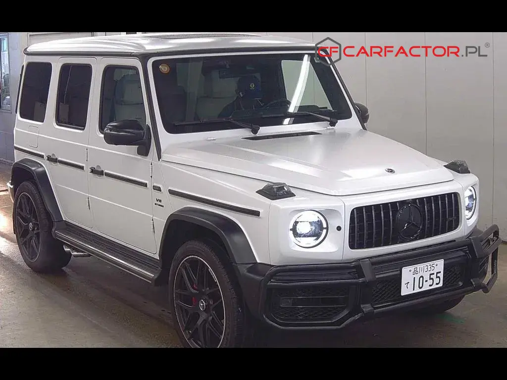 MERCEDES AMG G-CLASS 4WD G63 EDITION MAGNO WHITE